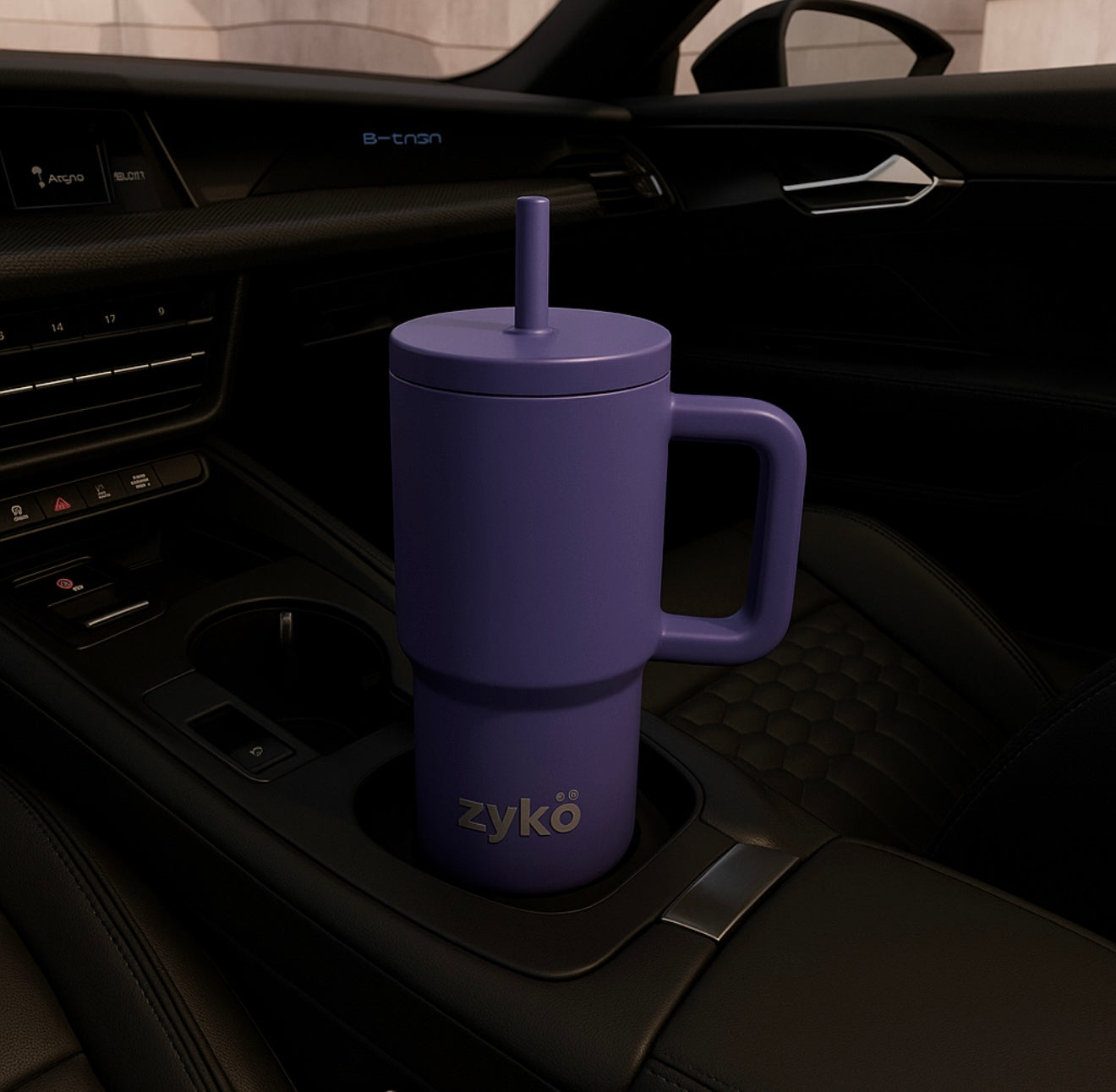40oz Purple